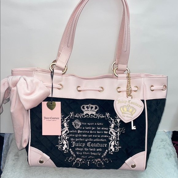 Juicy Couture Handbags - NWT Juicy Couture ‘Juicy Tale’ Tote